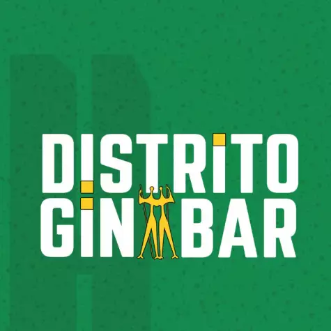 Logotipo de Distrito Gin Bar